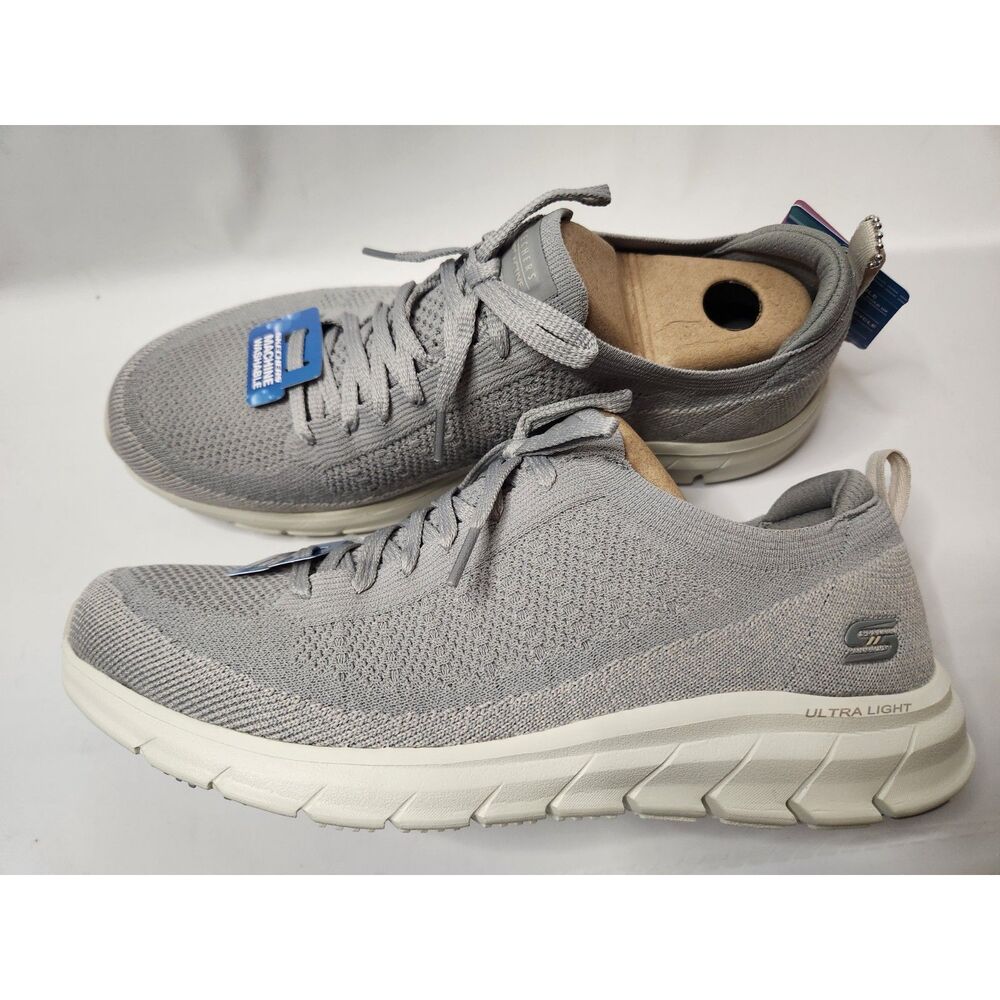 Skechers Pure Flex Pulse Memory Foam Sneakers Women’s 10 Gray
